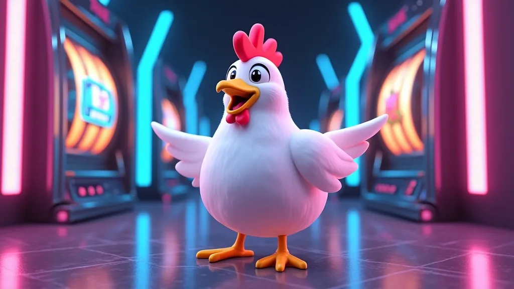 Chickenroad-aplikace