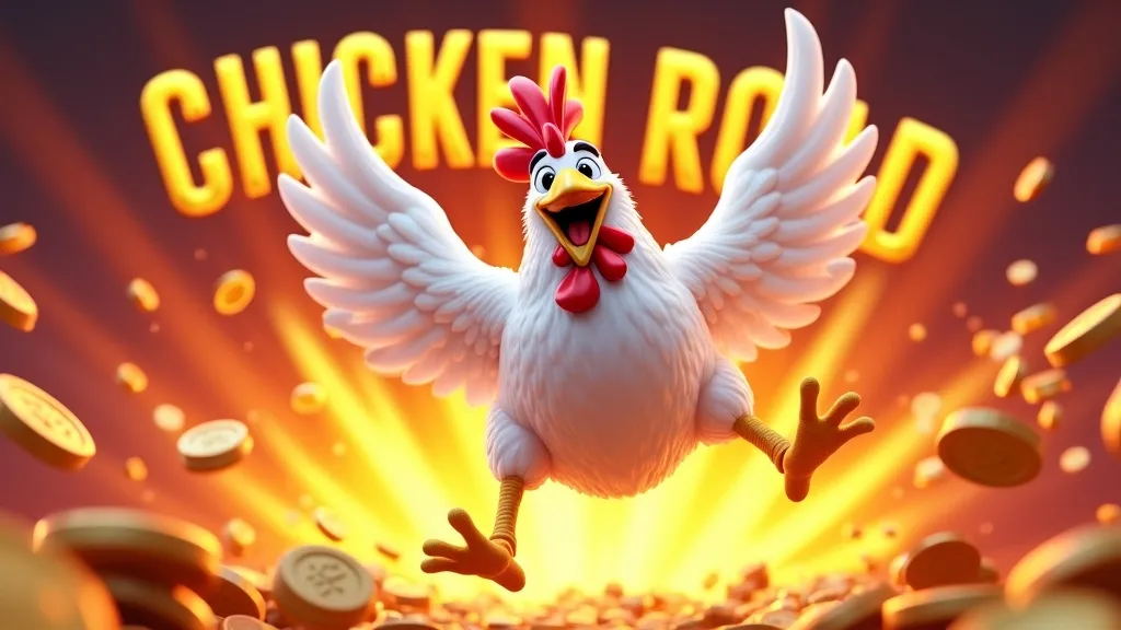 Chickenroad-aplikace
