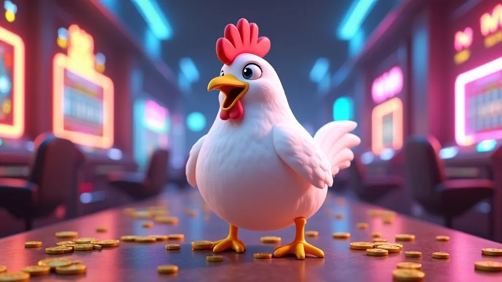 Chickenroad-aplikace