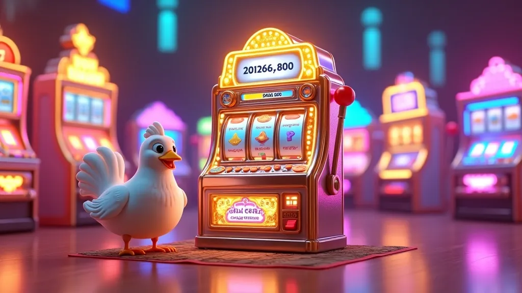 Chickenroad-aplikace