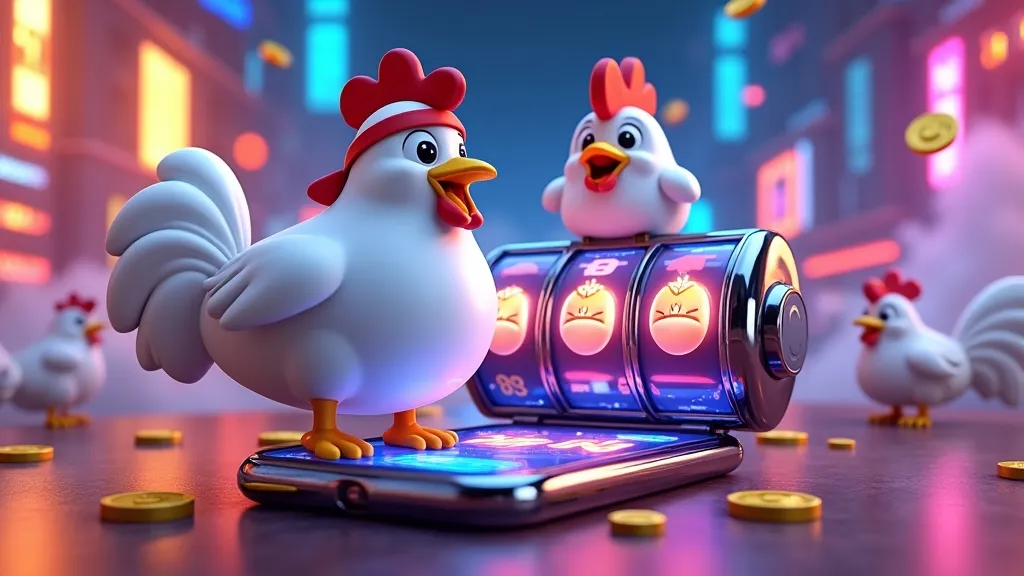 Chickenroad-aplikace