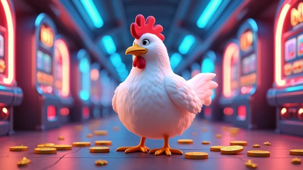 Chickenroad-aplikace