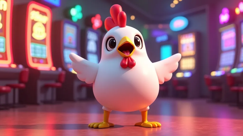 Chickenroad-aplikace