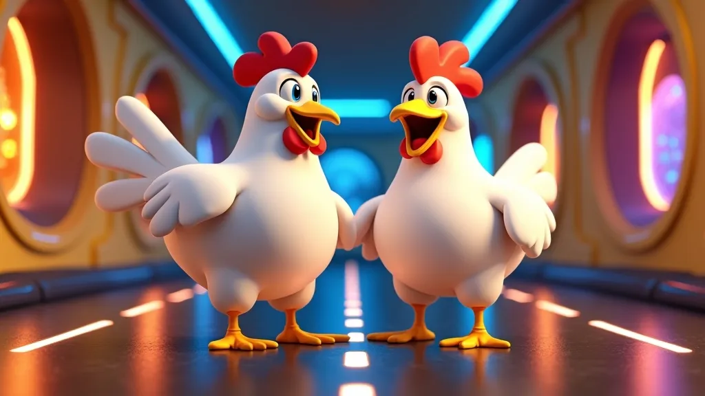 Chickenroad-aplikace