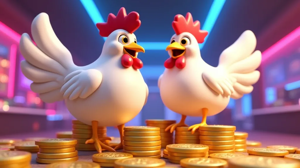 Chickenroad-aplikace