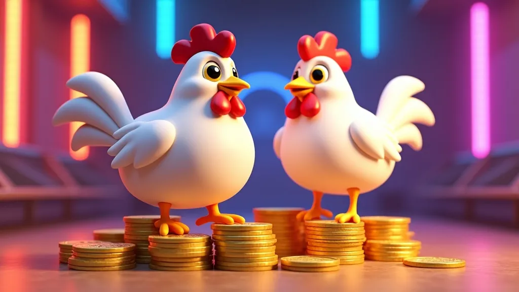 Chickenroad-aplikace