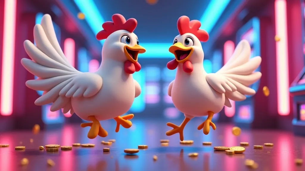 Chickenroad-aplikace